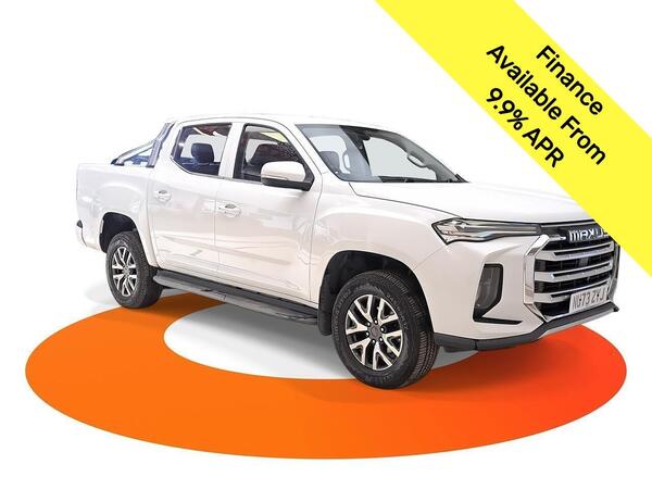 MAXUS T90EV 88.5kWh Elite Pickup Double Cab 4dr Electric Auto RWD (177 ps)