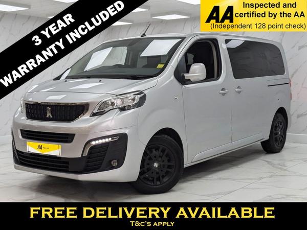 Peugeot Traveller 1.5 BlueHDi Business Standard MPV MWB Euro 6 (s/s) 5dr