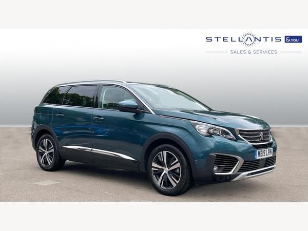 Peugeot 5008 1.6 PureTech Allure EAT Euro 6 (s/s) 5dr
