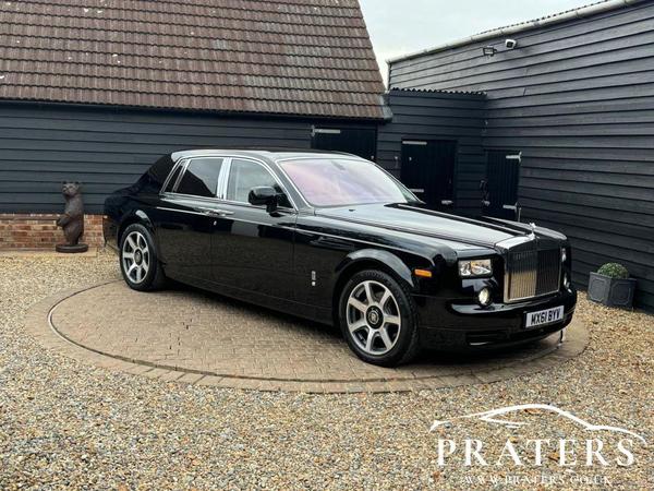 Rolls-Royce Phantom 6.7 V12 Auto Euro 5 4dr