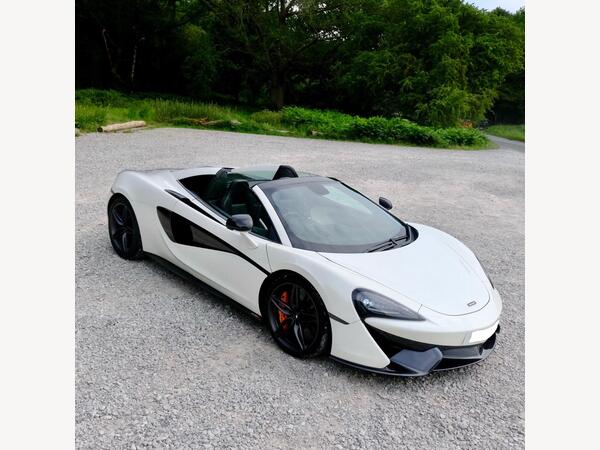 McLaren 570S 3.8T V8 Spider SSG Euro 6 (s/s) 2dr