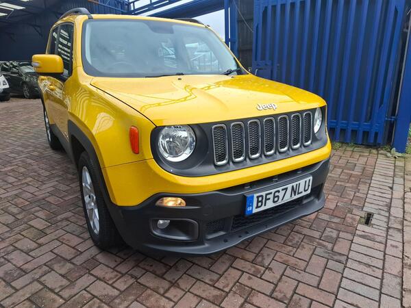 Jeep Renegade 1.6 E-TorQ Longitude Euro 6 (s/s) 5dr