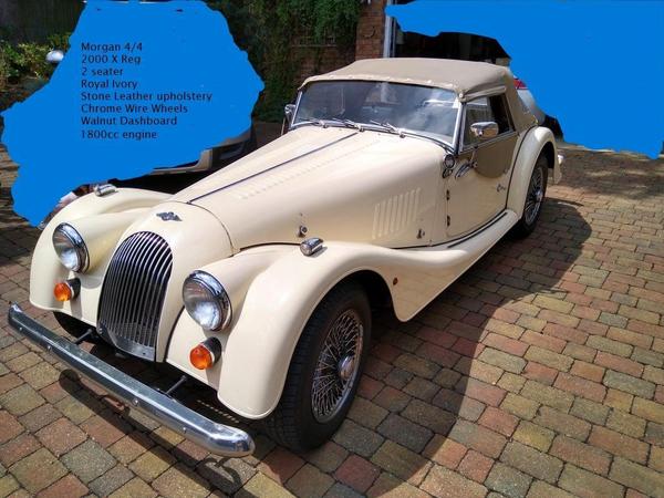 Morgan 4/4 1.8 Convertible 2dr Petrol Manual (2 seat) (196 g/km, 114 bhp)