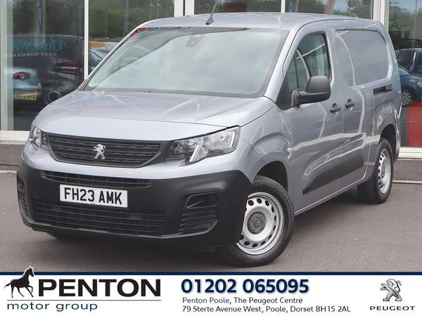 Peugeot Partner 1.5 BlueHDi 850 Professional Premium + Long Crew Van LWB Euro 6 (s/s) 6dr