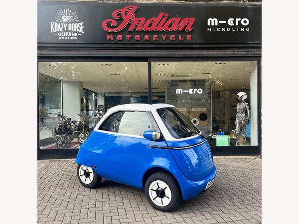 Micro Microlino 10.5kWh Medium Range Auto 2dr LHD