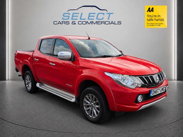 Mitsubishi L200 2.4 L200 Warrior DI-D 4WD