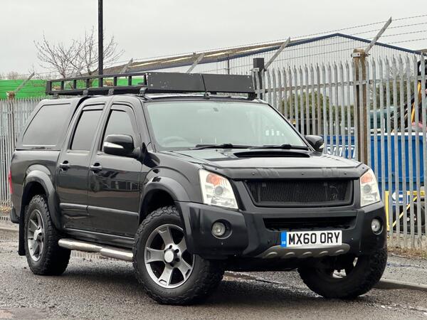 Isuzu Rodeo 3.0 CRD Denver Max LE Pickup 4dr Diesel Manual 4WD (222 g/km, 161 bhp)