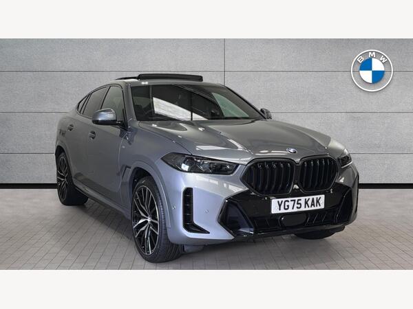 BMW X6 3.0 30d MHT M Sport Steptronic xDrive Euro 6 (s/s) 5dr