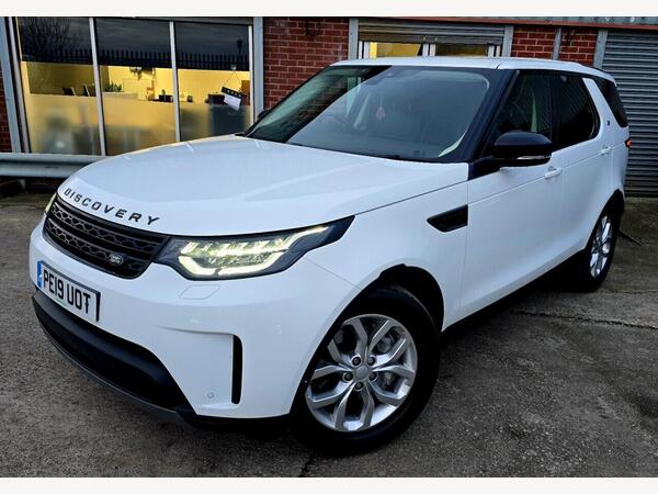 Land Rover Discovery 3.0 SD V6 SE Auto 4WD Euro 6 (s/s) 5dr