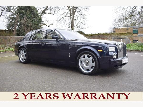 Rolls-Royce Phantom 6.7 V12 Auto Euro 3 4dr