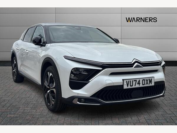 Citroen C5 X 1.2 PureTech PLUS EAT8 Euro 6 (s/s) 5dr