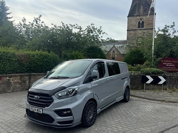 Ford Transit Custom 2.0 320 EcoBlue MS-RT Crew Van Auto L1 H1 Euro 6 5dr