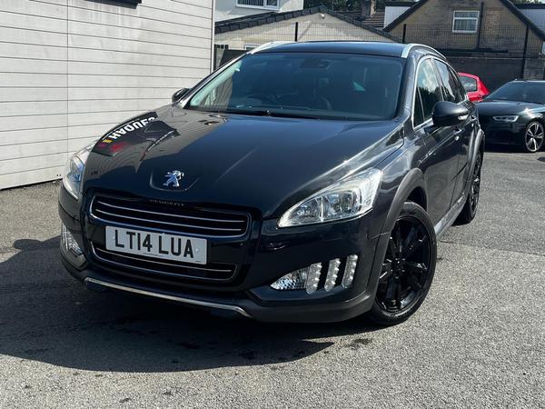 Peugeot 508 SW 2.0 h e-HDi HYbrid4 RXH EGC 4WD Euro 5 (s/s) 5dr