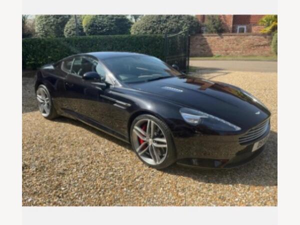 Aston Martin DB9 6.0 V12 Carbon Edition T-TronicII Euro 5 2dr
