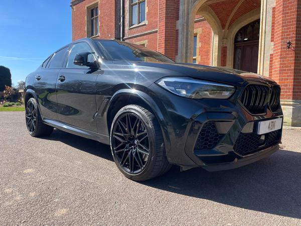 BMW X6 M 4.4i V8 Competition Auto xDrive Euro 6 (s/s) 5dr