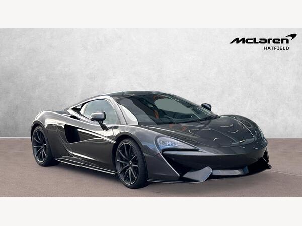 McLaren 570S 3.8T V8 SSG Euro 6 (s/s) 2dr