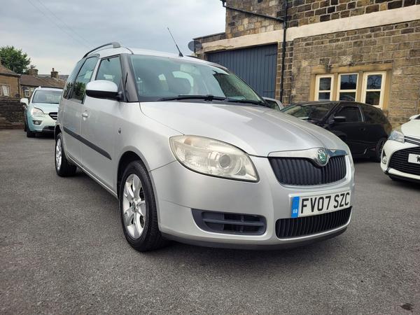 Skoda Roomster 1.6 16V 2 Tiptronic 5dr