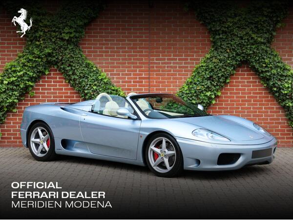 Ferrari 360 3.6 Spider F1 DCT 2dr