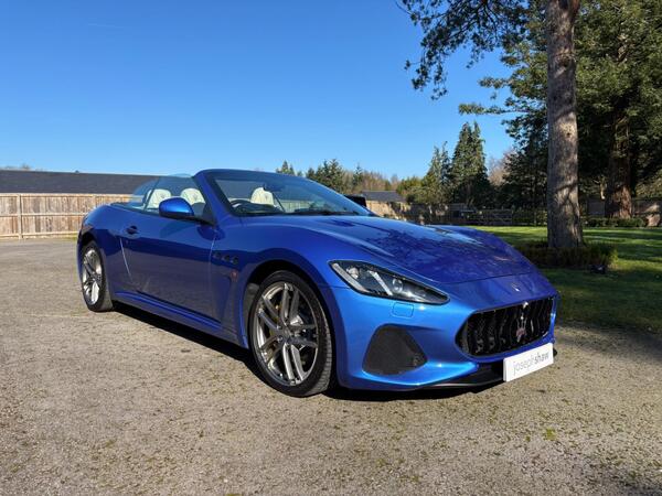 Maserati GranCabrio 4.7 V8 MC MC Shift Euro 6 2dr