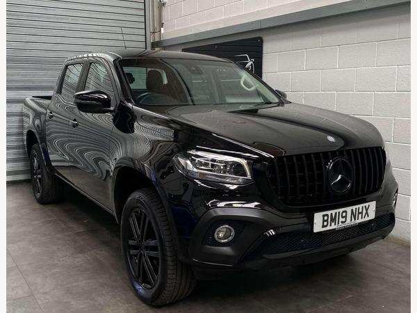 Mercedes-Benz X Class 2.3 X250 Power D 4Matic Auto 4WD