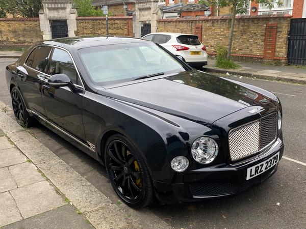Bentley Mulsanne 6.75 V8 Auto Euro 5 4dr