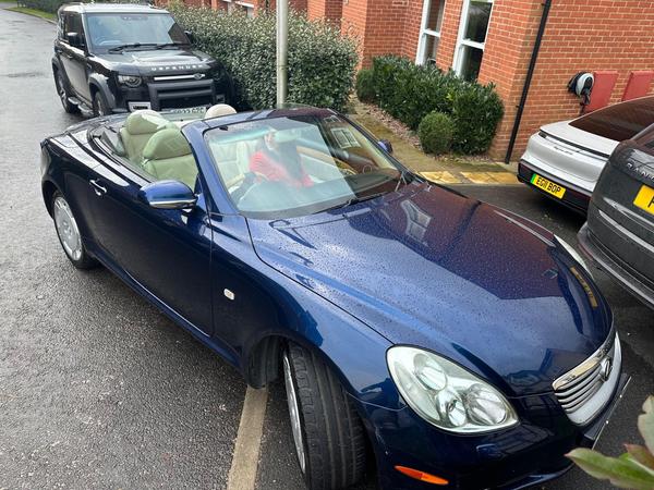 Lexus SC 4.3 430 2dr