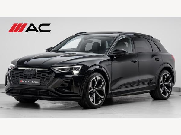 Audi SQ8 e-tron Black Edition Auto quattro 5dr 114kWh (11kW Charger)