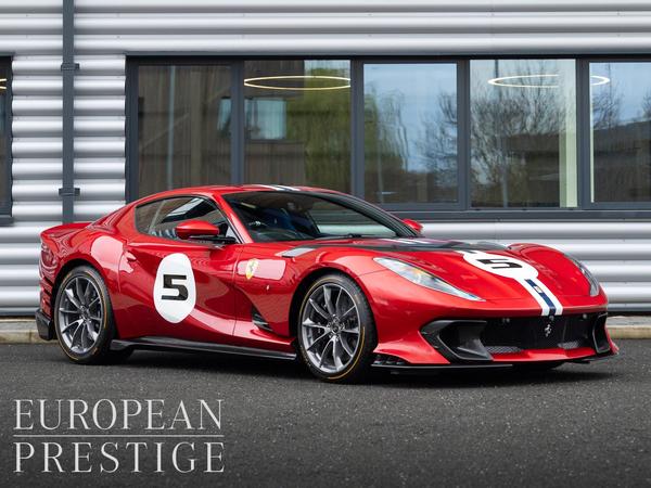 Ferrari 812 Competizione 6.5 V12 F1 DCT Euro 6 (s/s) 2dr