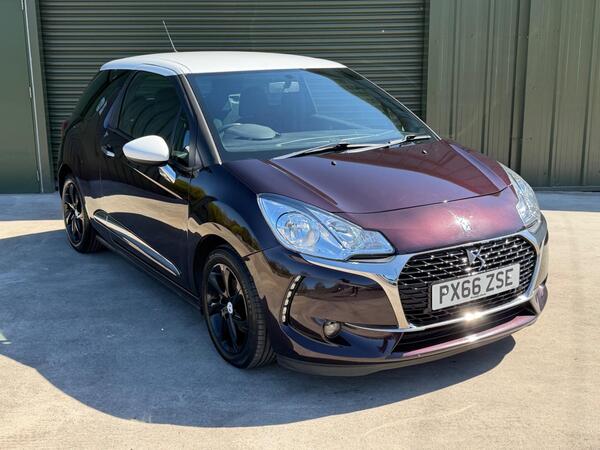 DS AUTOMOBILES DS 3 1.6 BlueHDi Elegance Euro 6 (s/s) 3dr