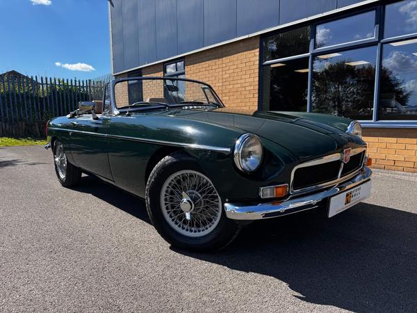 MG MGB 1.8 Roadster 2dr