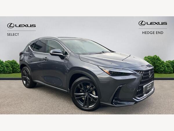 Lexus NX 2.5 450h+ 18.1kWh Premium Plus E-CVT 4WD Euro 6 (s/s) 5dr
