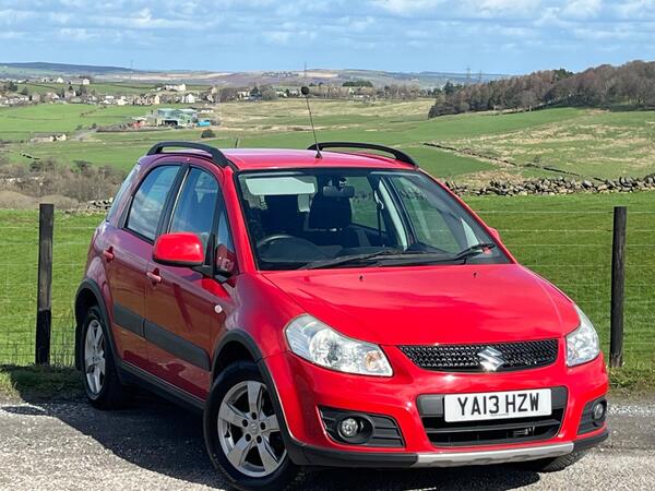 Suzuki SX4 1.6 SZ4 Euro 5 5dr