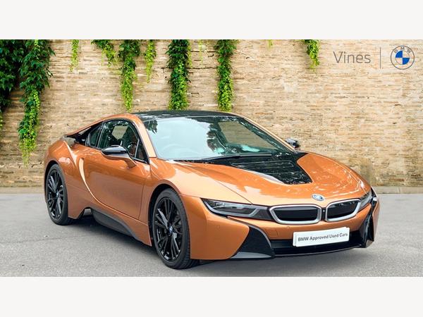 BMW i8 1.5 11.6kWh Auto 4WD Euro 6 (s/s) 2dr