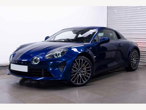 Alpine A110 1.8 Turbo GT DCT Euro 6 2dr
