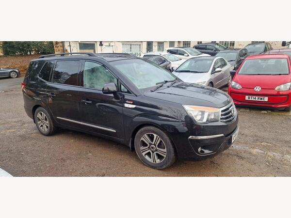 SsangYong Turismo 2.0 e-XDi EX T-Tronic 4WD Selectable Euro 5 5dr