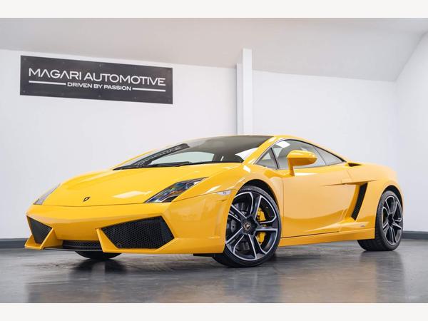 Lamborghini Gallardo 5.2 V10 LP 560-4 EGear 4WD Euro 5 2dr