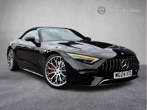 Mercedes-Benz SL 4.0 SL55 V8 BiTurbo AMG Touring (Plus) SpdS MCT 4MATIC+ Euro 6 (s/s) 2dr