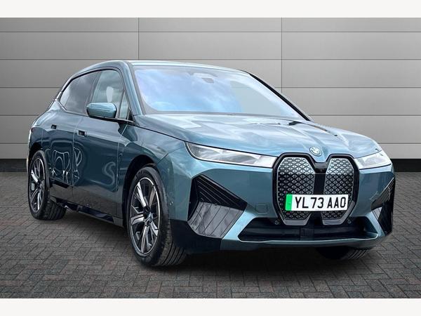 BMW iX 40 76.6kWh M Sport Auto xDrive 5dr (11kW Charger)