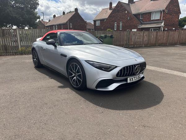 Mercedes-Benz SL 2.0 SL43 MHEV AMG (Premium) SpdS MCT Euro 6 (s/s) 2dr