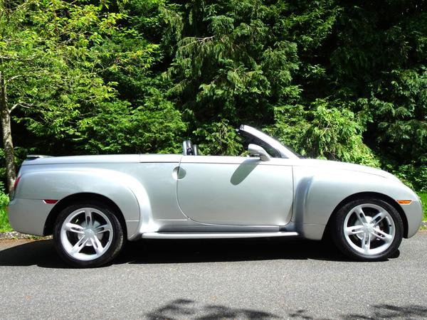 Chevrolet SSR 40,000 miles Automatic 5.3 Litre V8