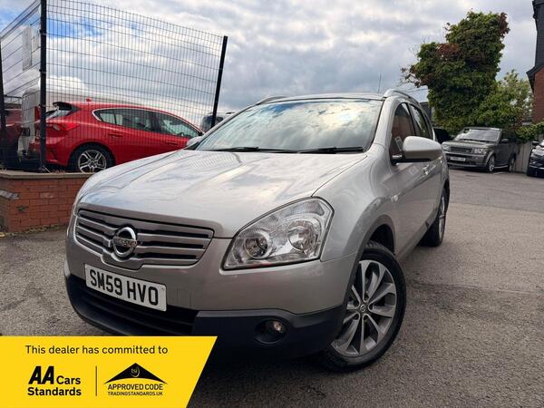 Nissan Qashqai+2 2.0 n-tec 4WD 5dr