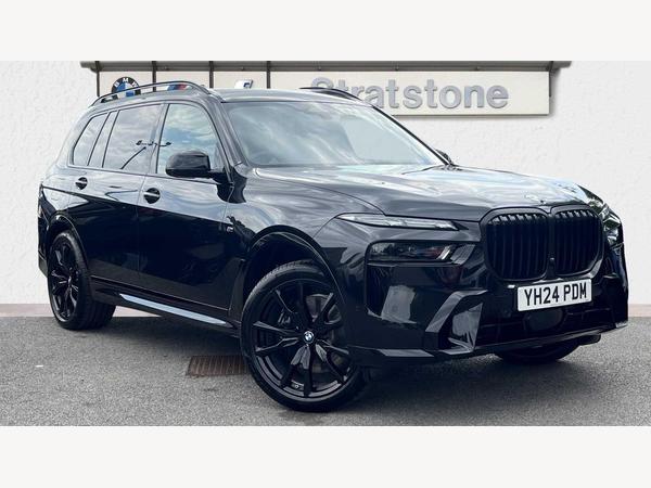 BMW X7 3.0 40i MHT M Sport Auto xDrive Euro 6 (s/s) 5dr (7 seat)