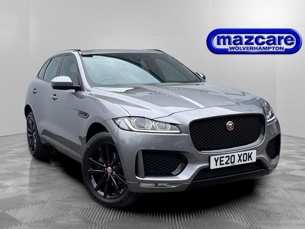 Jaguar F-PACE 2.0 D180 Chequered Flag Auto AWD Euro 6 (s/s) 5dr