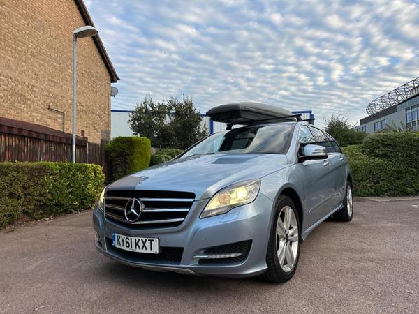 Mercedes-Benz R Class 3.0 R350L CDI G-Tronic+ 4WD Euro 5 5dr (7 seats)