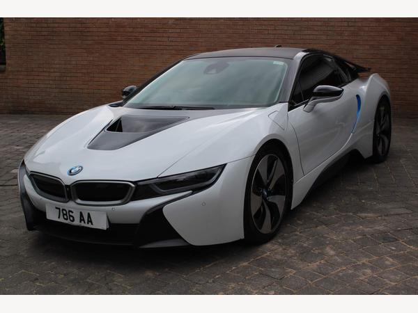 BMW i8 1.5 7.1kWh Auto 4WD Euro 6 (s/s) 2dr
