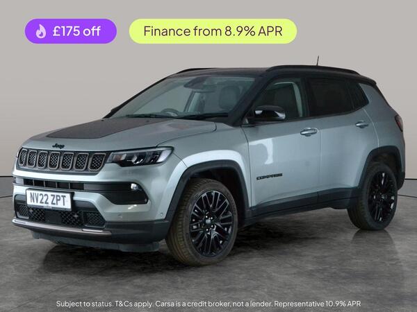 Jeep Compass 1.5 GSE MHEV Upland DCT FWD Euro 6 (s/s) 5dr