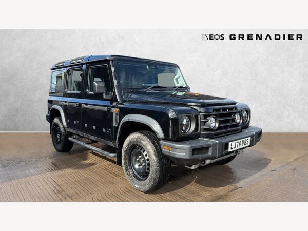 INEOS Grenadier 3.0D Station Wagon Auto 4WD Euro 6 (s/s) 6dr