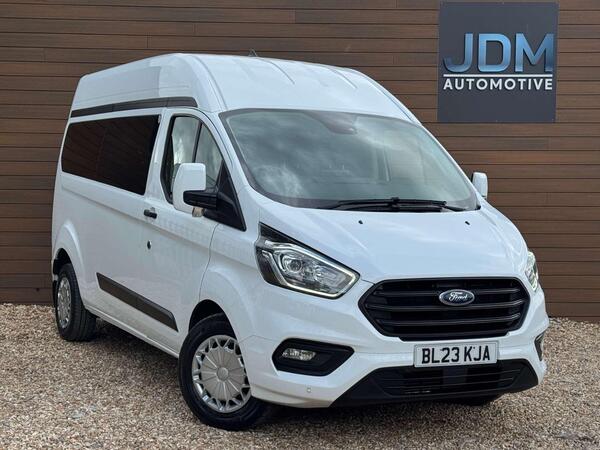 Ford Transit Custom 2.0 320 EcoBlue Trend Kombi Auto L2 H2 Euro 6 (s/s) 5dr (9 Seat)