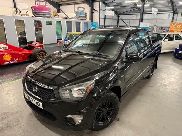 SsangYong Korando Sports 2.0D SX 4WD Euro 5 4dr