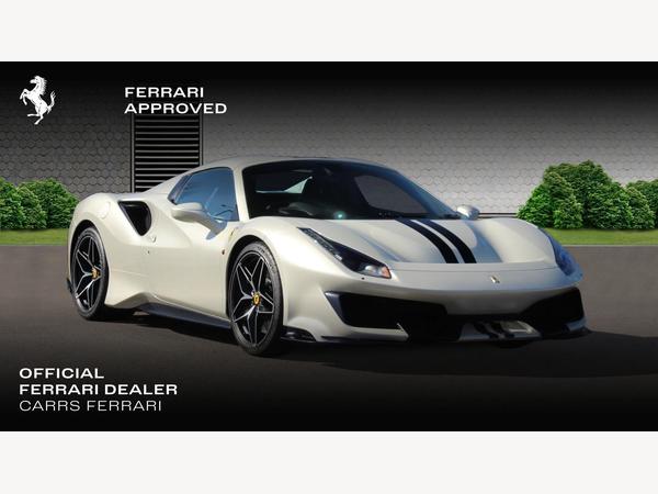 Ferrari 488 Pista 3.9T V8 Spider F1 DCT Euro 6 (s/s) 2dr